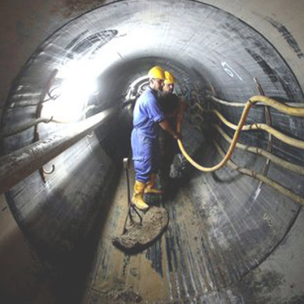 Sewage networks in the Madain area, Baghdad Governorate.